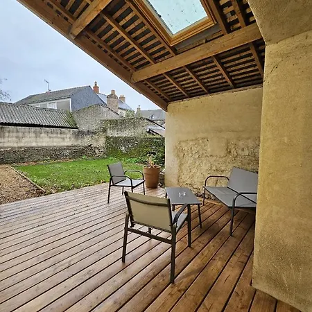 Le Refuge De Loire بيت للعطل