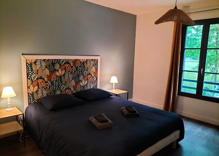 Ferienhaus Le Refuge De Loire