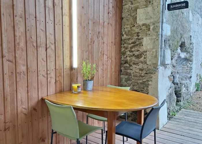 Le Refuge De Loire Ferienhaus Montrelais